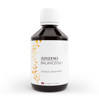 Zinzino Balance Öl 300ml orange lemon mint