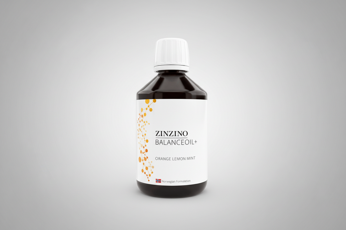 Zinzino Balance Öl 300ml orange lemon mint Studio