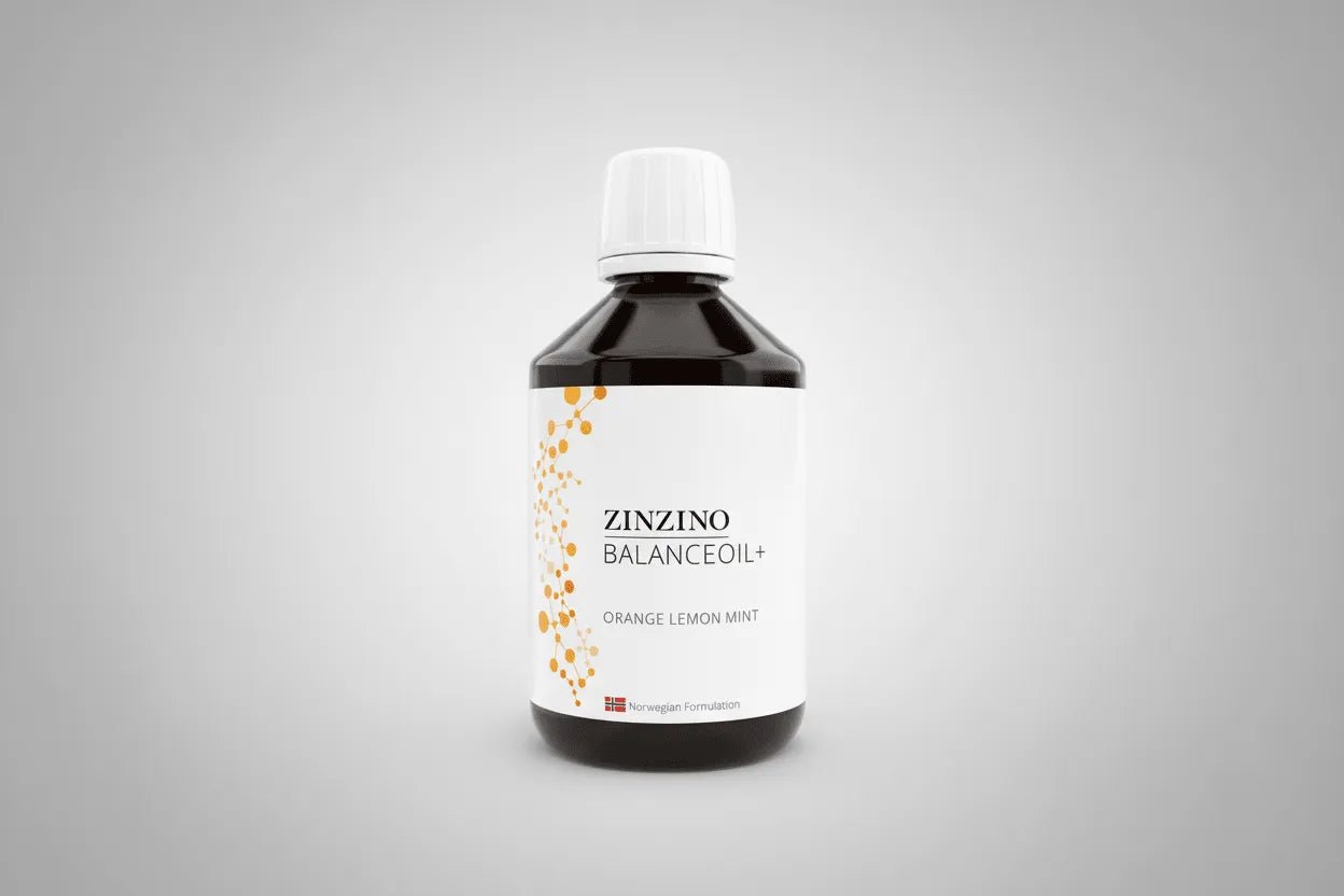 Balance Öl+ Fischöl mit Omega - 3 300 ml - Zinzino - NahrungsergänzungZinzino Kornkammer Natur