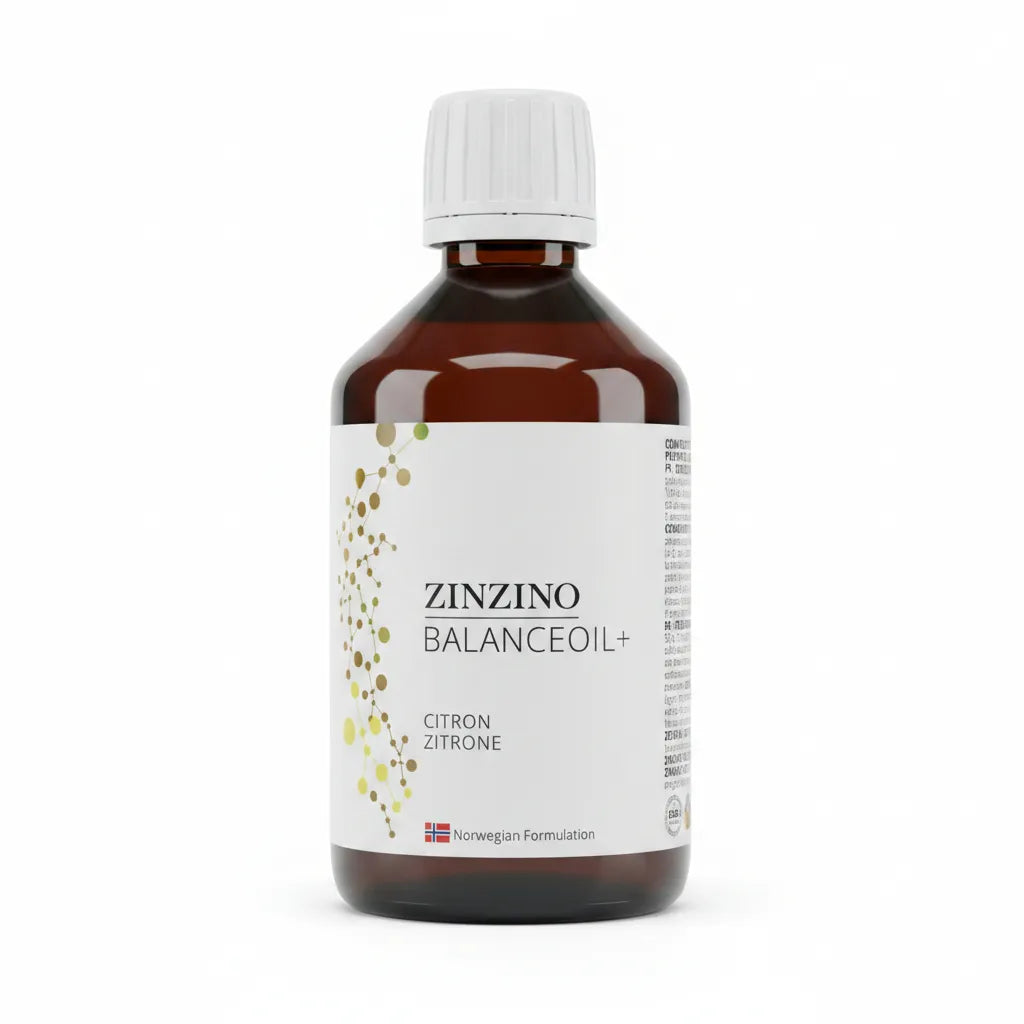 Zinzino Balance Öl 300ml zitrone Fischöl