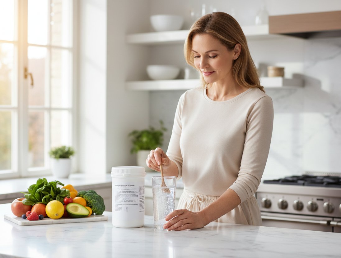 Basenpulver zum Auflösen in Wasser Lifestyle