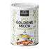 Bio goldene Milch curcuma Latte Vegan 