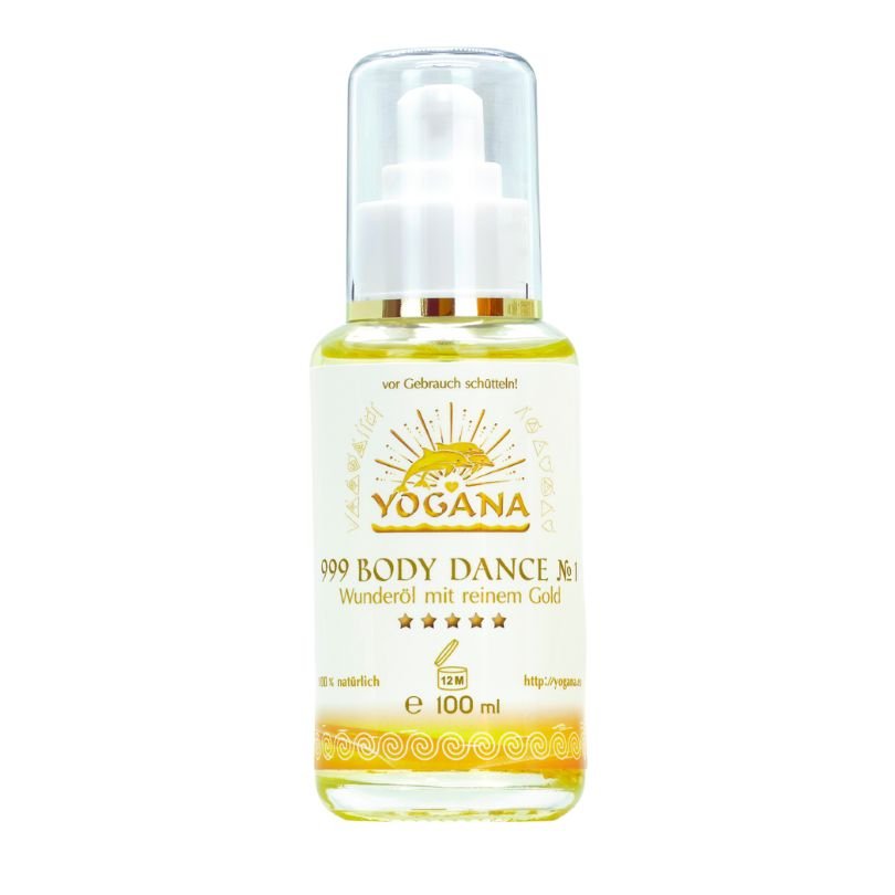 999 Body Dance 1 Körperöl (Blockadenlöser) - Körperöl/lotion Yogana Kornkammer Natur