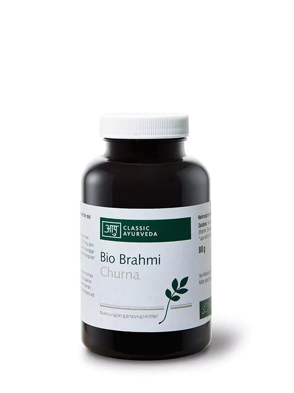 Brahmi Churna (Pulver), bio - 80g