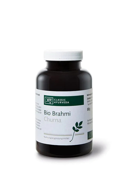 Brahmi Churna (Pulver), bio - 80g