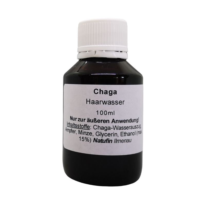Chaga Haarwasser - HaarprodukteNatufin Kornkammer Natur