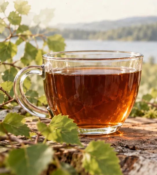 Chaga Pilz (Finnland) - Tee - Natufin Kornkammer Natur