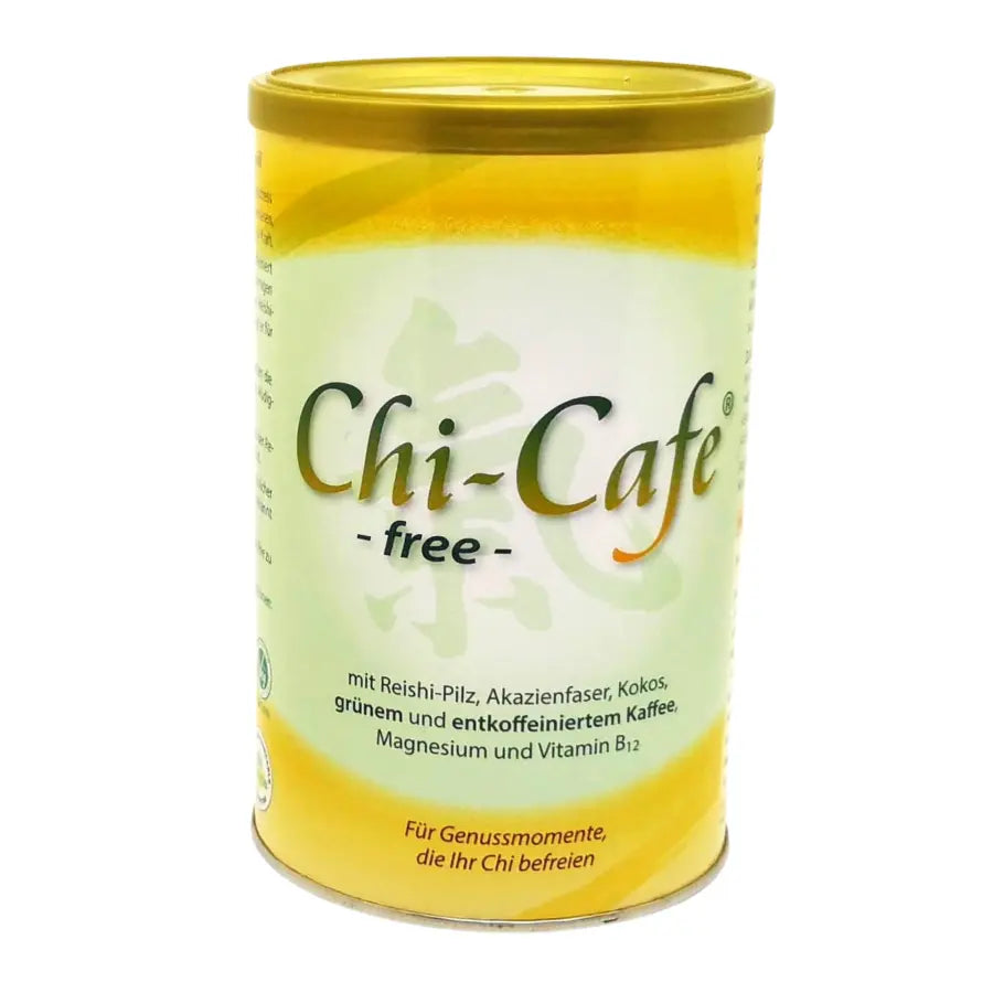 Chi - Cafe free mit entkoffentierten Kaffee