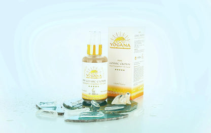 999 Cosmic Crown Yogana 100ml Niere Kopf Haare Shampoo Spülung Aura Kornkammer Natur
