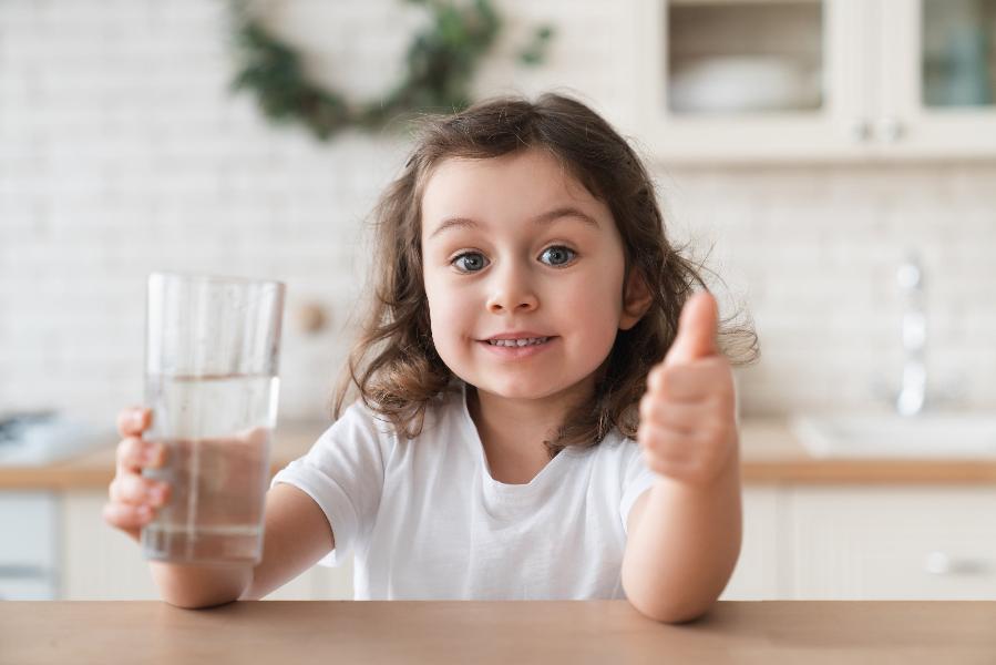 Filtern und Trinken in der Kornkammer Natur Themengebiet Gesundheit