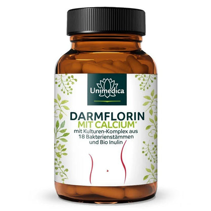 Darmflorin mit Calcium von unimedica Kapseln