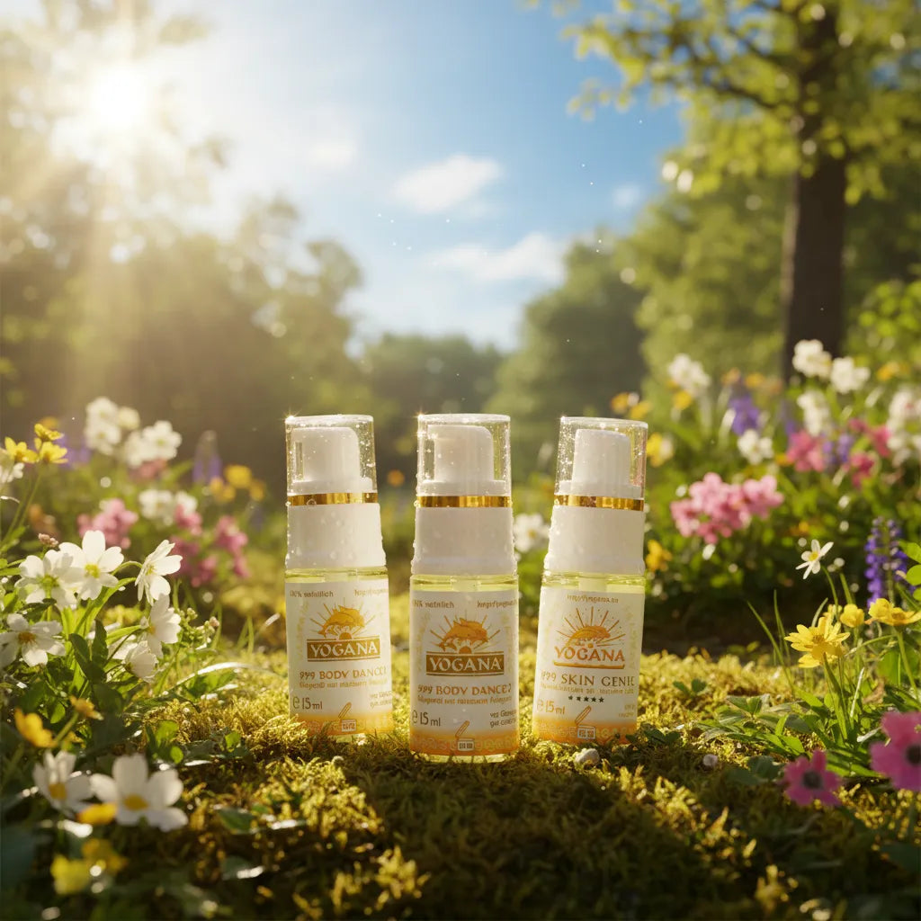 Delphinset 3 - für den Körper von Yogana Set Körper Body Dance 2 Skin Genie 999 Body Dance 1 und 2 Öl Creme Pflege YOGANA