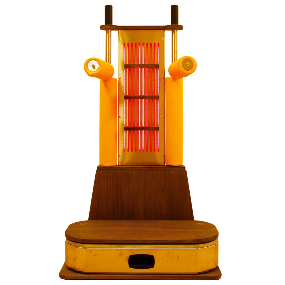 eRegulator. Ein Trainingsgerät zur Stärkung der Rumpfmuskulatur.