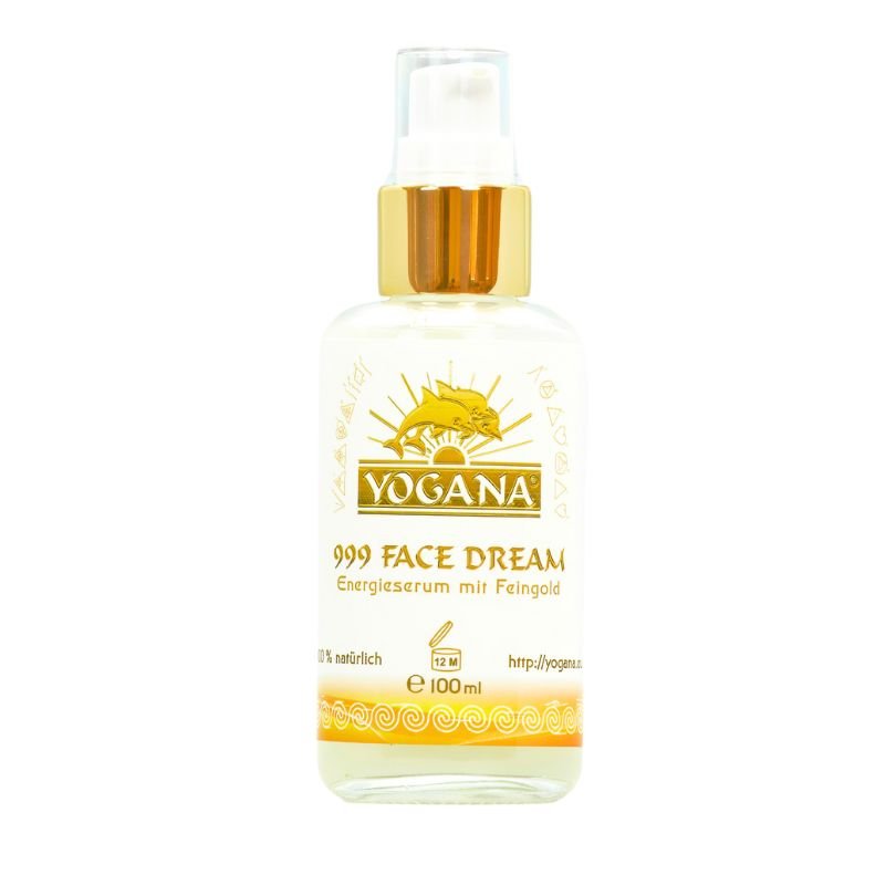 Yogana Set Gesichtspflege aus Face Dream und The Miracle - CremeYogana Kornkammer Natur