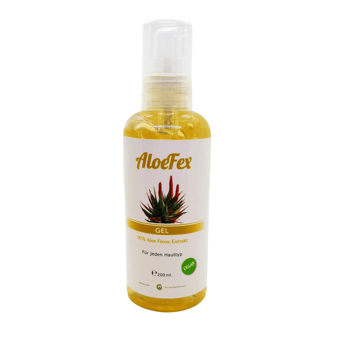 Aloe Ferox Gel - Gel - Orichiness - Kornkammer Natur