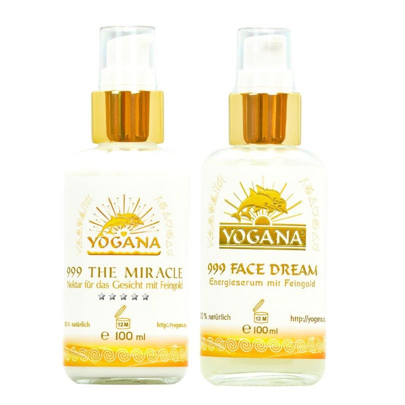Yogana Set Gesichtspflege aus Face Dream und The Miracle - CremeYogana Kornkammer Natur