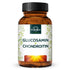 Glucosamin Chondroitin hochdosiert - 1000mg/1200mg + Vitamin C - 180 Kapseln - Nahrungsergänzung - Unimedica - Kornkammer Natur