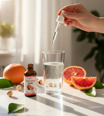 Grapefruitkern Extrakt von Silbertau - Nahrungsergänzung - Silbertau -Kornkammer Natur - Tropfen