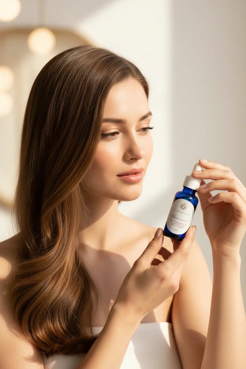 Haarwasser 50ml - Konzentrat - Haarprodukte Humanum - Kornkammer Natur - Frau