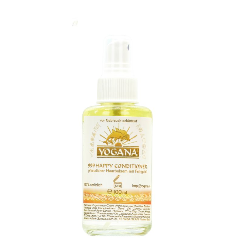 999 Happy Conditioner Yogana 100ml Shampoo Schönheit Haare Conditioner Spülung Yogana Kornkammer Natur Kopf Haare Frau Feinstofflich Gold Kosmetik