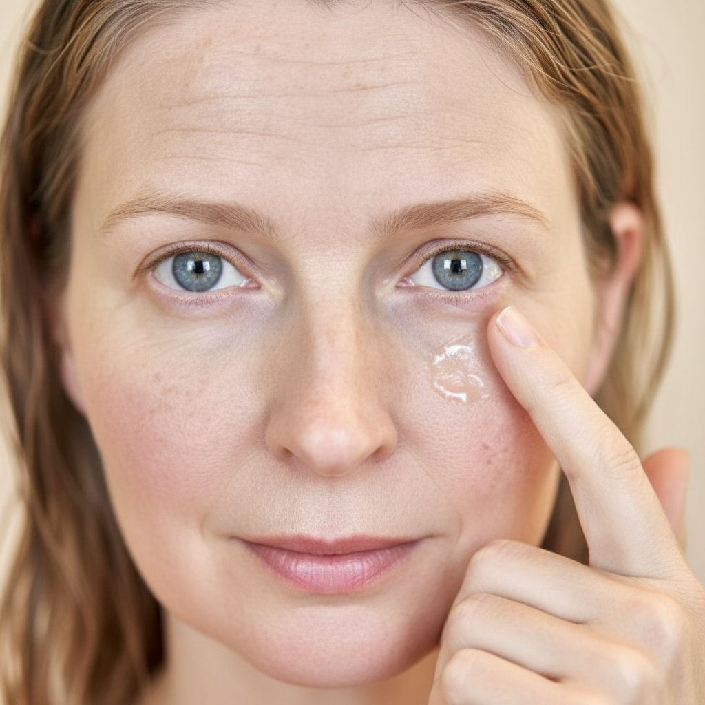 999 Happy Eyes Yogana 35ml Augencreme Augen Schönheit Frau Anwendung Yogana 