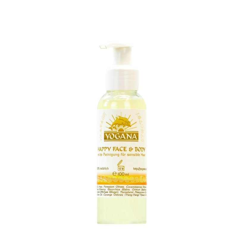 Happy Face and Body 100ml - Reinigung von Yogana