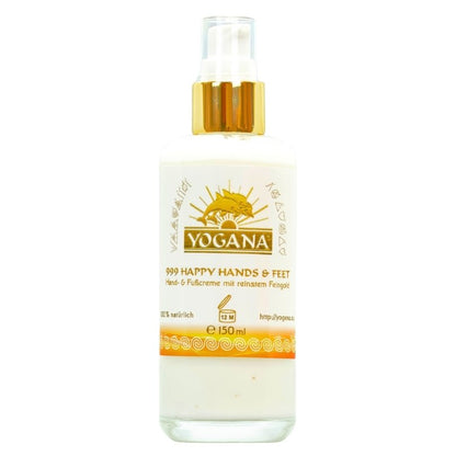 999 Happy Hands &amp; Feet 35 und 150ml Yogana Hände und Füße Kornkammer Natur Frau Mann Körper Bewegung Gesundheit