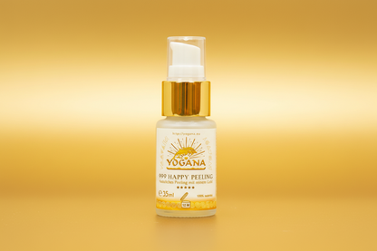 Natürliches Peeling mit Gold Yogana Happy Peeling