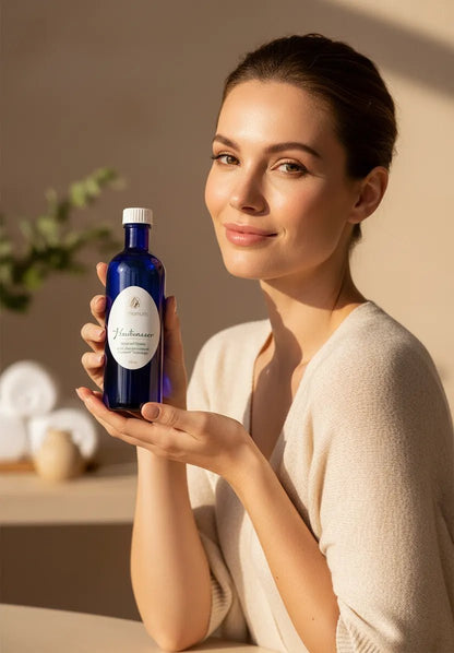 Hautwasser ....natürliche Hologramme (200 ml) - Wohlfühlen Humanum Kornkammer Natur Frau