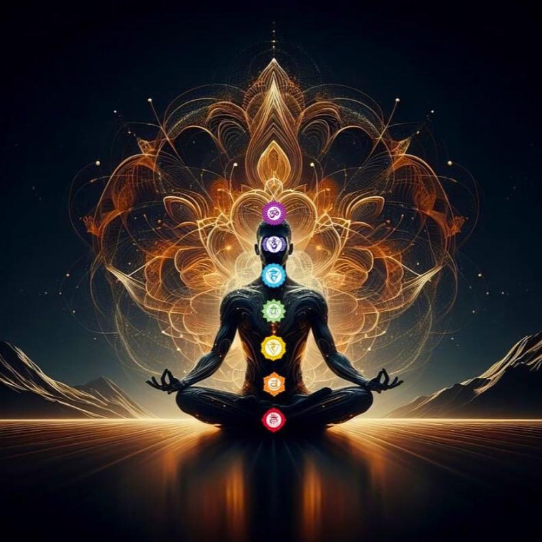 999 Inner Light AW Goldöl Alpha Waves - Körperöl - Yogana - Kornkammer Natur - Chakren