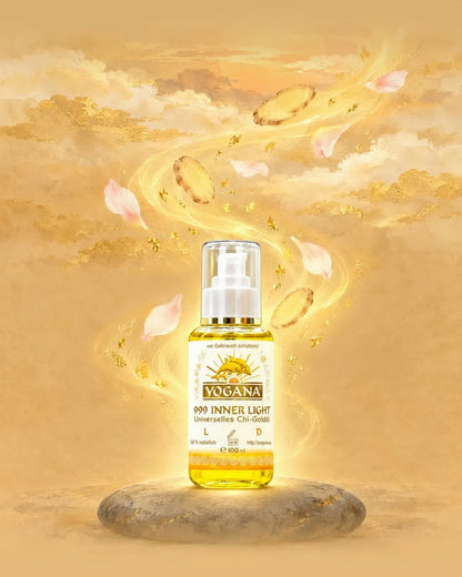 999 Inner Light LD Lunge Dickdarm Goldöl - Körperöl Yogana Kornkammer Natur