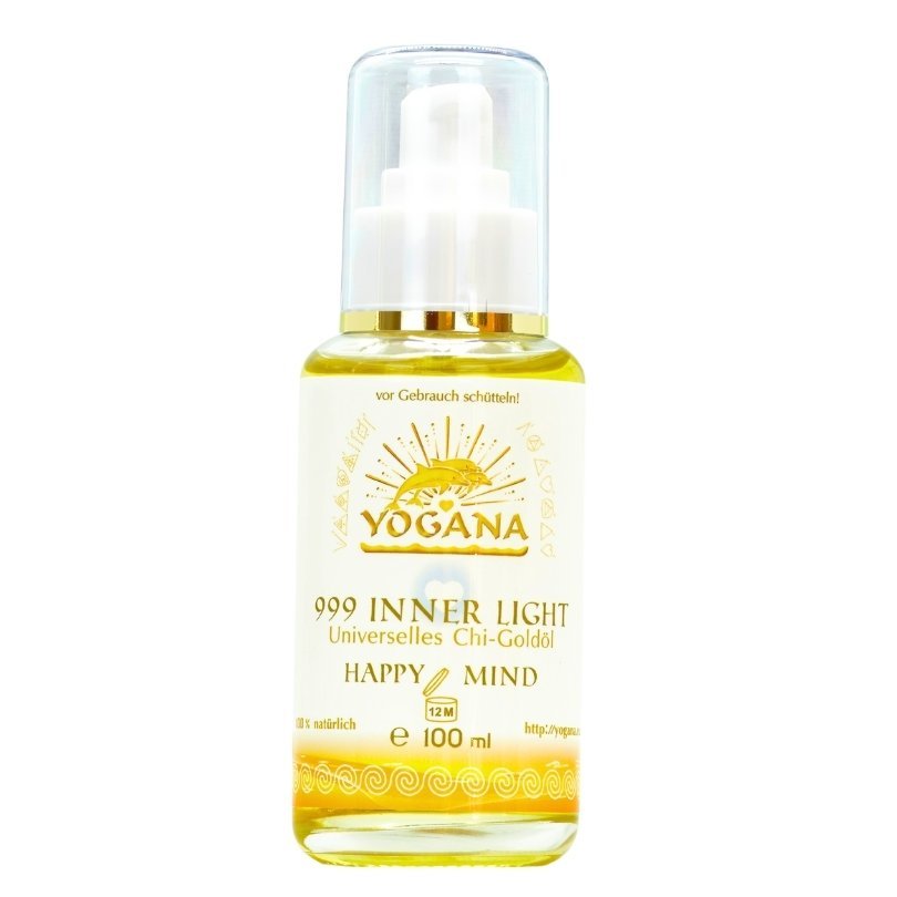 999 Inner Light MC Happy Mind Goldöl - Körperöl/lotionYogana Kornkammer Natur