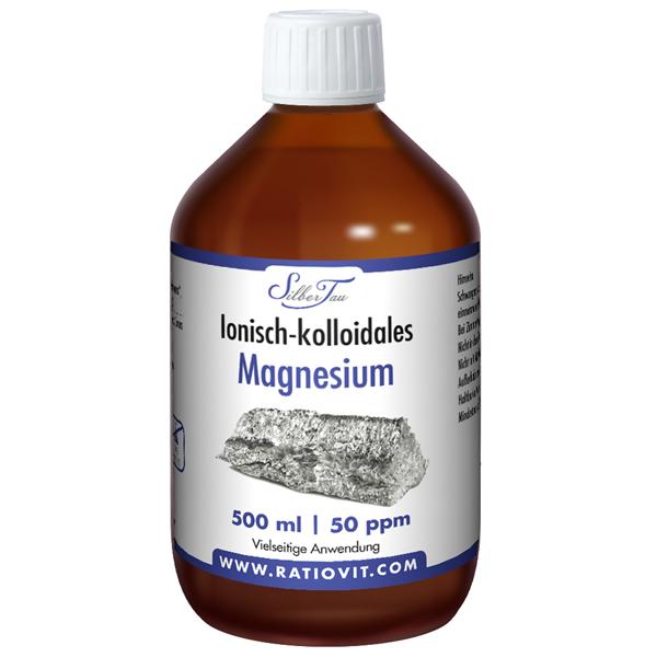 Ionisch-​kolloidales Magnesium, 50ppm