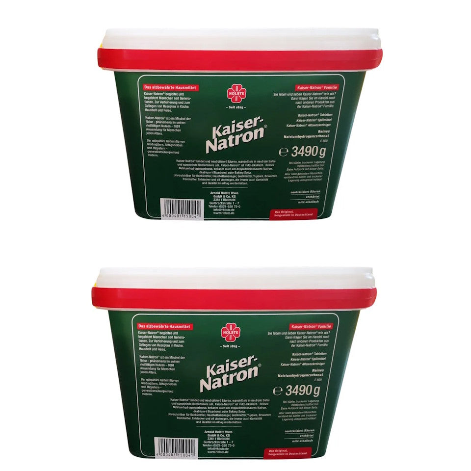 Kaiser Natron - das Original 2 x 3,49 KG Eimer