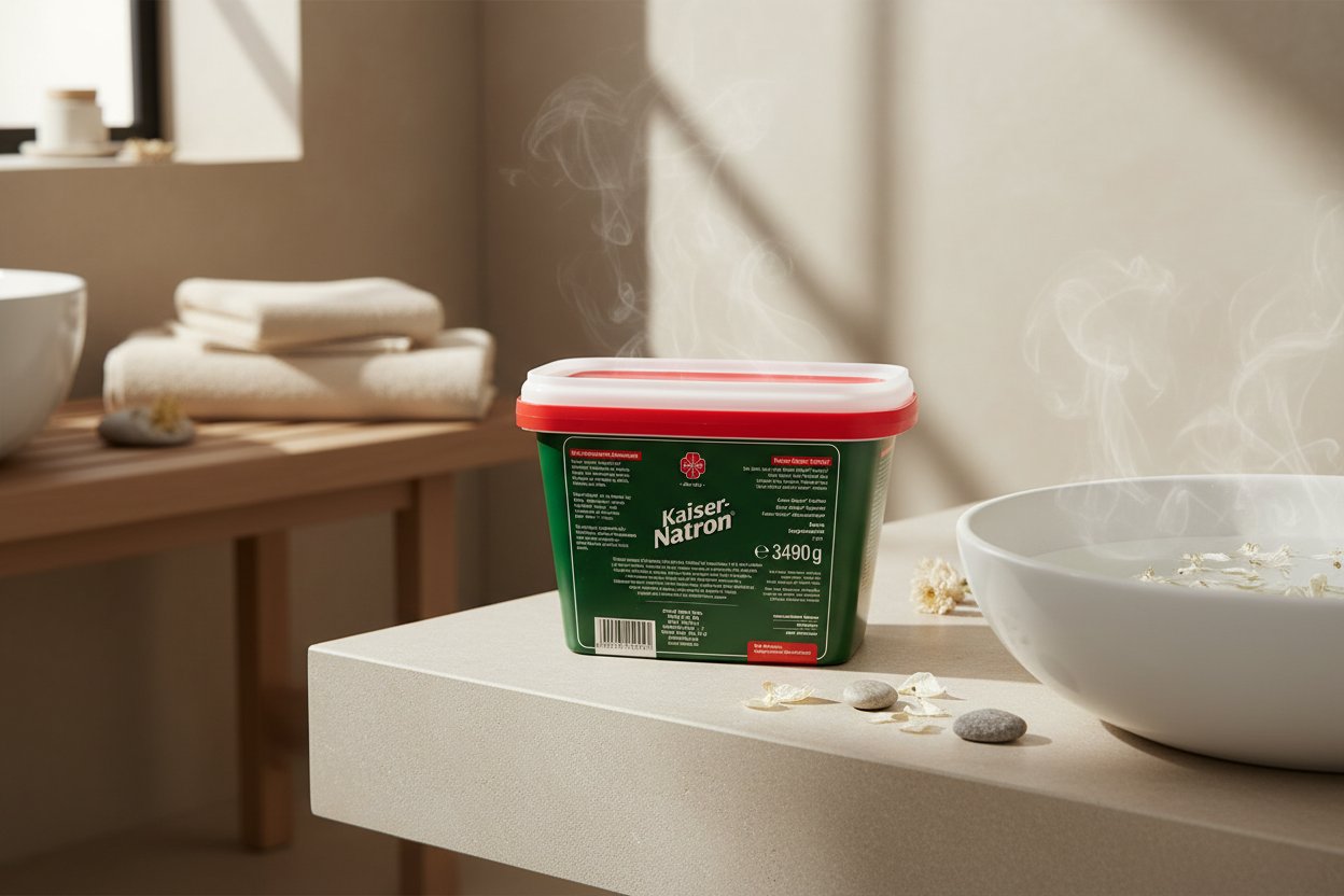 Kaiser Natron Original 3,49kg Eimer - vielseitiges Natriumhydrogencarbonat Bad