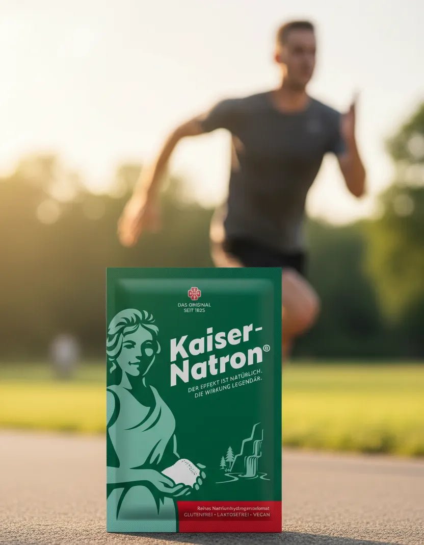 Kaiser Natron Original - Natriumhydrogencarbonat 3,49kg - vielseitig &amp; rein - Nahrungsergänzung -Holste - Kornkammer Natur - Sport