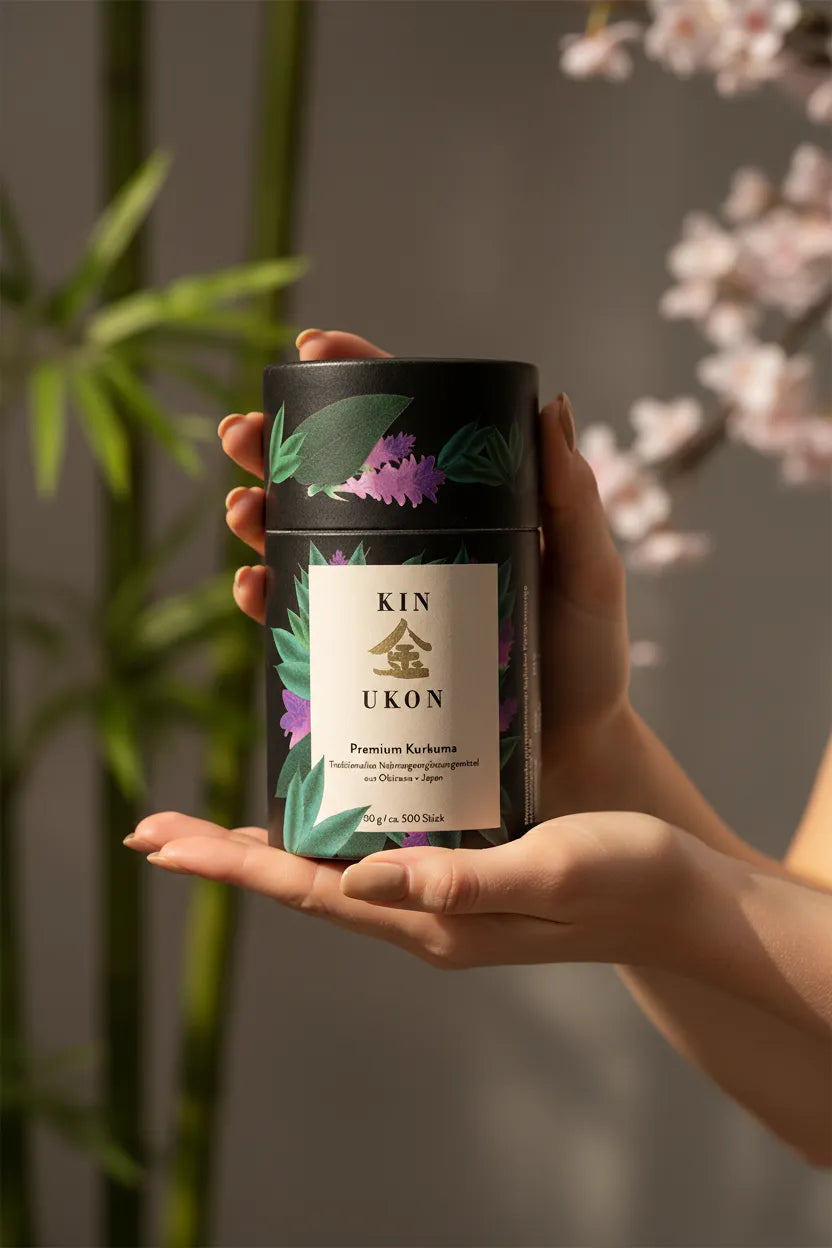 KIN UKON - Ein besonderes Kurkuma (50 g) - Nahrungsergänzung Humanum Kornkammer Natur