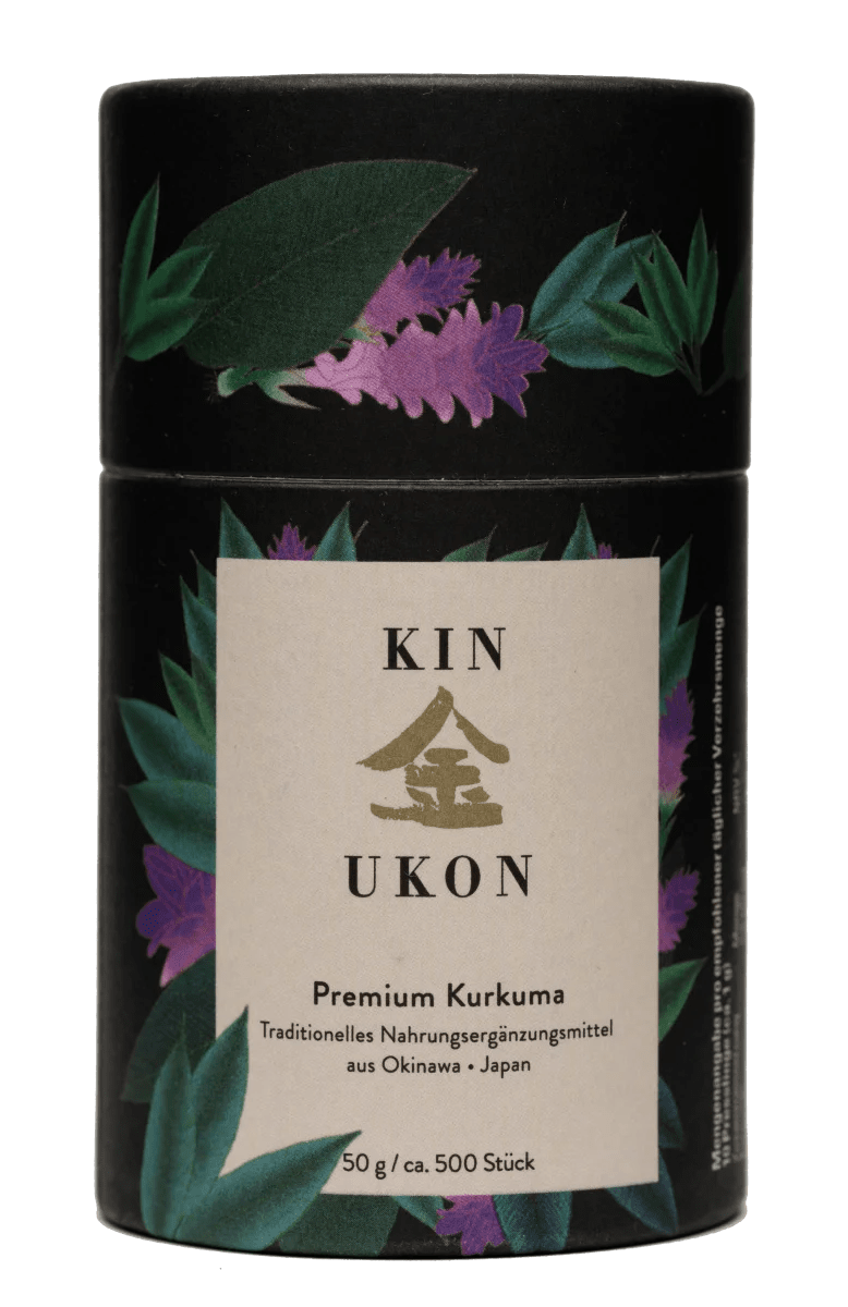 KIN UKON - Ein besonderes Kurkuma (50 g) - Nahrungsergänzung Humanum Kornkammer Natur