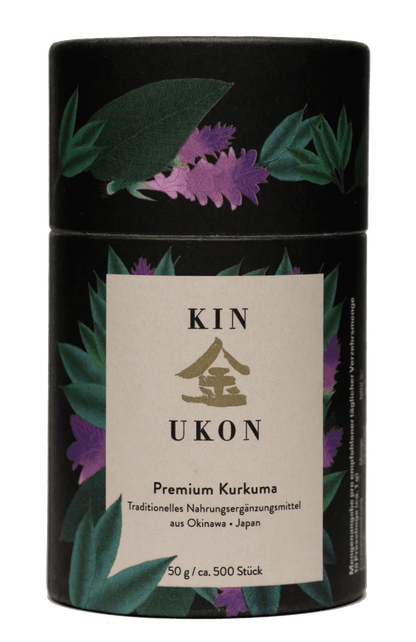 KIN UKON - Ein besonderes Kurkuma (50 g) - Nahrungsergänzung Humanum Kornkammer Natur