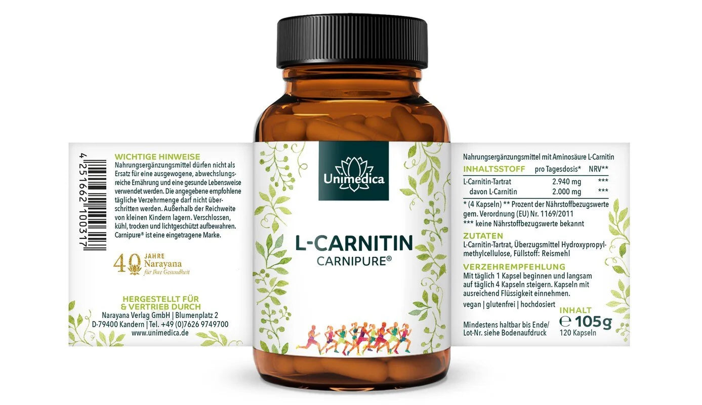 tagesdosis l carnitin L-Carnitine Tablets | NOW Foods main image 0