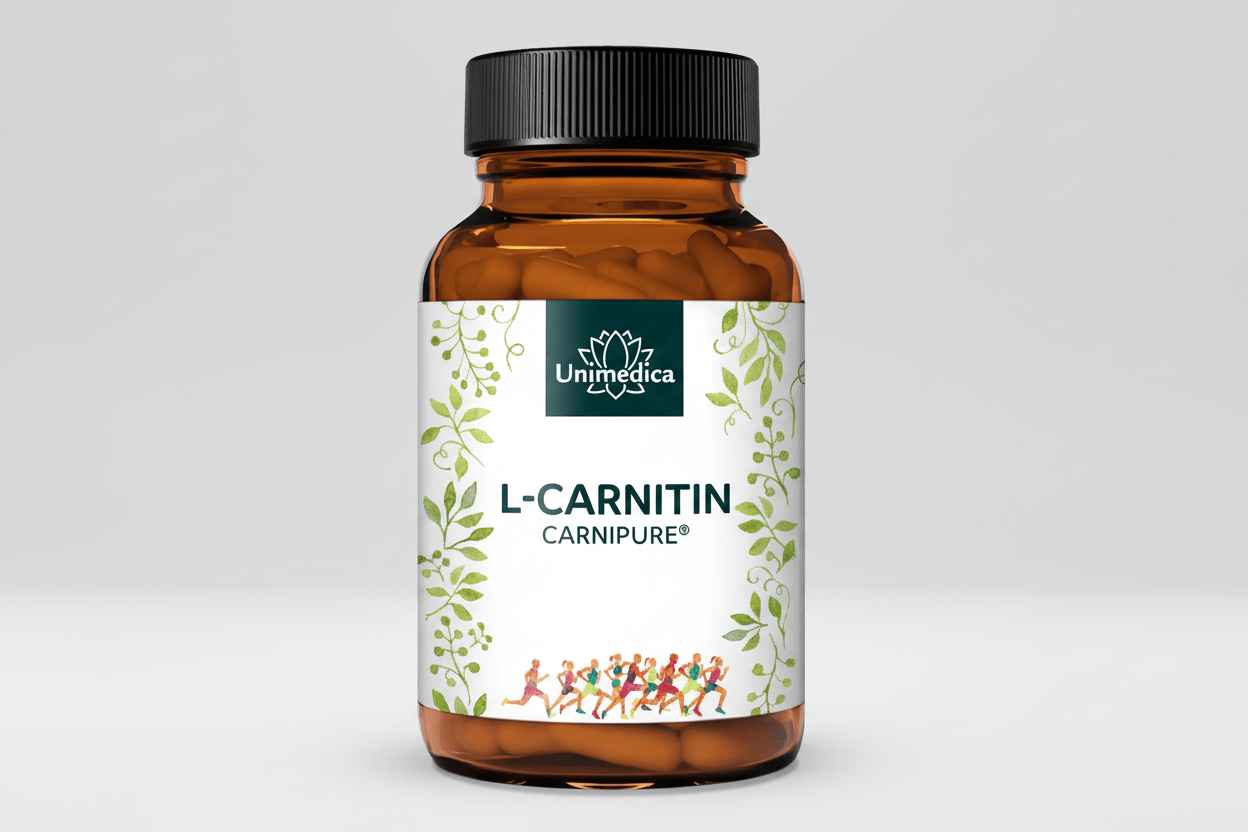 L - Carnitin (Carnipure®) - 2000 mg pro Tagesdosis - NahrungsergänzungUnimedica Kornkammer Natur