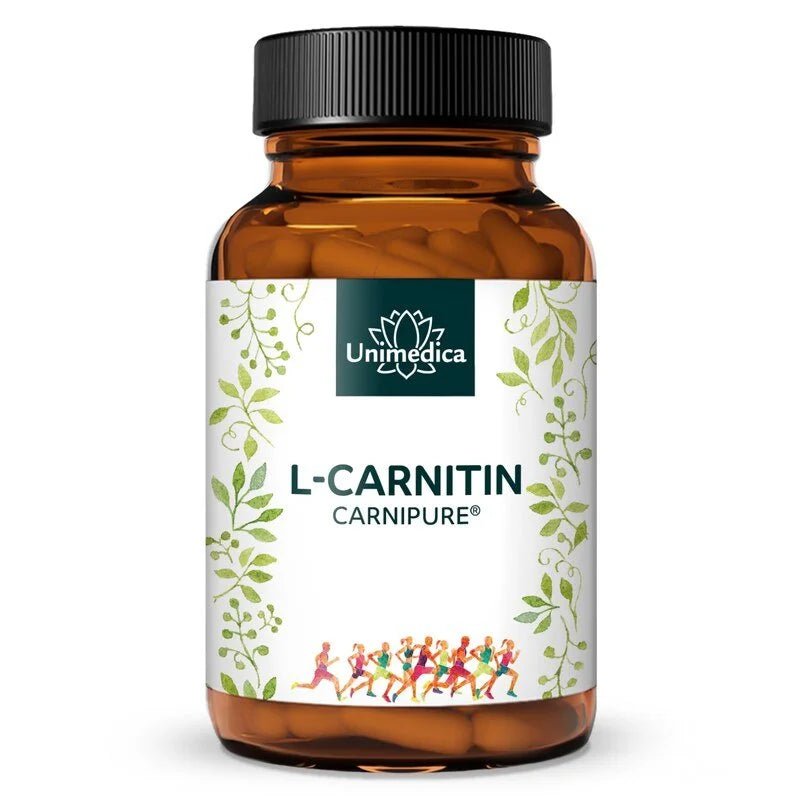 L - Carnitin (Carnipure®) - 2000 mg pro Tagesdosis - NahrungsergänzungUnimedica Kornkammer Natur
