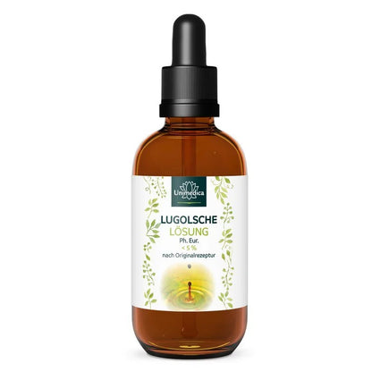 Lugolsche Lösung < 5 %, (Jodlösung) - Original (Jod / Iodine) - 100 ml