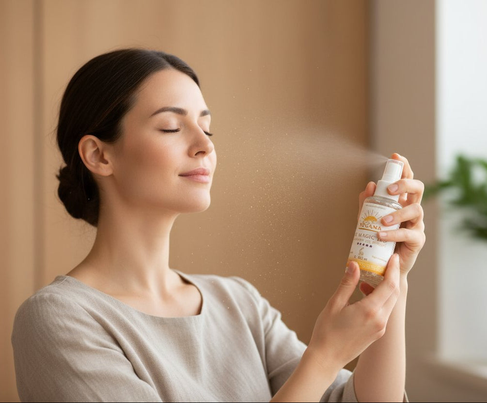 999 Magic Deo Yogana Deodorant Seele Körper Aura Kornkammer Natur