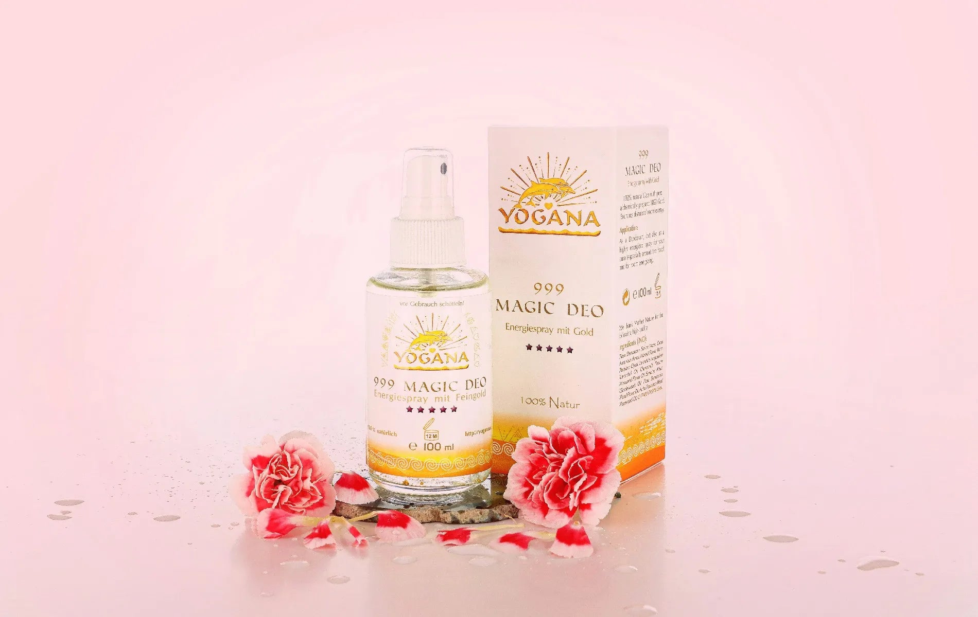 999 Magic Deo Yogana Deodorant Deko Körper Aura Kornkammer Natur