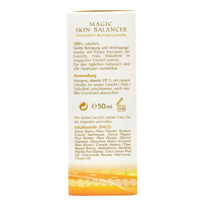 Magic Skin Balancer Maske inci 50ml Yogana Kornkammer Natur