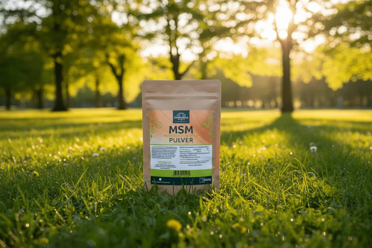 MSM Pulver Reinheitsgrad 99% 1kg - NahrungsergänzungUnimedica Kornkammer Natur