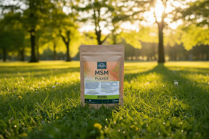 MSM Pulver Reinheitsgrad 99% 1kg - NahrungsergänzungUnimedica Kornkammer Natur