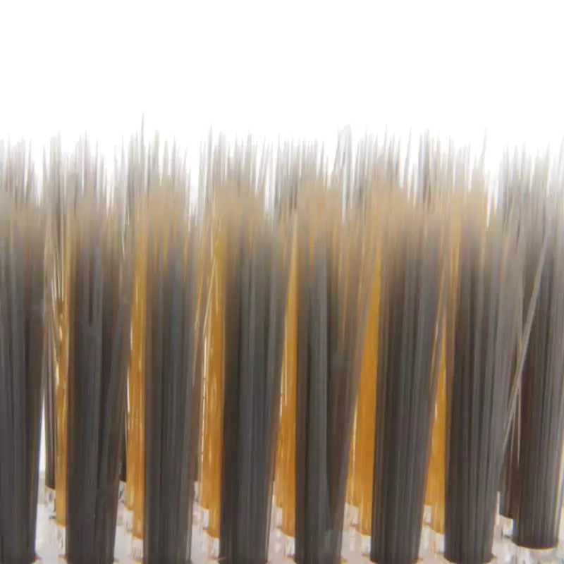 Edel-Schungit + Gold Zahnbürste