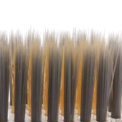 Edel-Schungit + Gold Zahnbürste